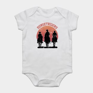 Sunset Riders Baby Bodysuit